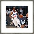 Sacramento Kings V La Clippers Framed Print