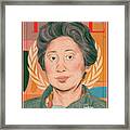 Sadako Ogata, 1995 Framed Print