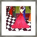 Sadie Hawkins Dance Framed Print