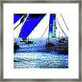Sail Harbor Framed Print