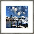Sailboat Series 4194 Framed Print