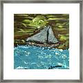 Sailing Adventure Framed Print