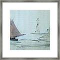 Sailing Away Framed Print