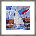 Sailing Framed Print