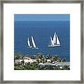Sailing Today Framed Print