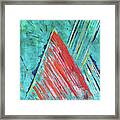 Sails On The Water Framed Print