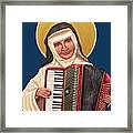 Saint Dulce Of The Poor Framed Print