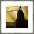 Saint-tropez Sunset Framed Print