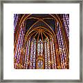 Sainte Chapelle Framed Print