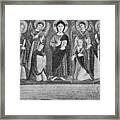 Saints Cyril And Methodius Framed Print
