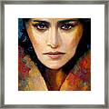 Salma Hayek #1 Framed Print