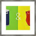 Salt And Pepper Ii Framed Print