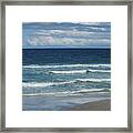 Salty Life Framed Print