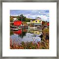 Salvage Village Newfoundland 3 Framed Print