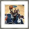 San Antonio Spurs V Minnesota Timberwolves Framed Print