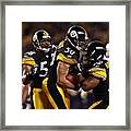 San Diego Chargers V Pittsburgh Steelers Framed Print