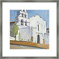 San Diego Mission Basilica - San Diego, California Framed Print