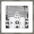 San Diego State University Hepner Hall Vertical Framed Print