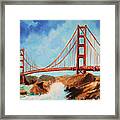 San Francisco Golden Gate Framed Print