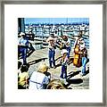 San Francisco Pier 39 Framed Print