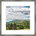 San Juan Mountains New Mexico Framed Print