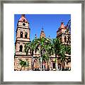 San Lorenzo Cathedral Santa Cruz Bolivia Framed Print