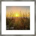 Sanibel Sunset Framed Print