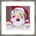 Santa Baby Framed Print