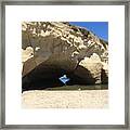 Santa Cruz Rocks Framed Print