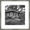 Sarah Lawrence College Teahaus Framed Print