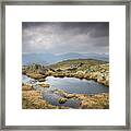 Satura Crags, Lake District Framed Print