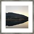 Saw-toothed Douglas Framed Print