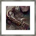 Saxophone Framed Print