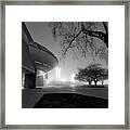 Sc Johnson Golden Rondelle Bw Framed Print