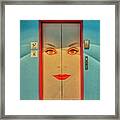 Scad Museum Doors Framed Print