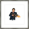 Scarface Framed Print