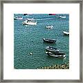 Scenes From The Bay Of Cascais - 2 Framed Print