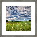 Scenic Perfection Framed Print