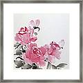 Scent Of Roses Framed Print