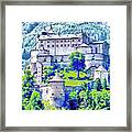 Schloss Hohenwerfen - Austria Framed Print