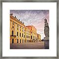 Schonbrunn Palace Vienna Framed Print