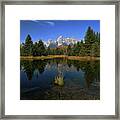 Schwabacher Landing Framed Print