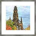 Scots Memorial Framed Print