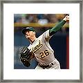 Scott Kazmir Framed Print