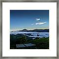 Sea Of Clouds In Mountain Province Framed Print