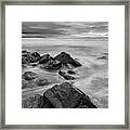 Sea Of Grey Framed Print