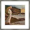 Sea Princess Framed Print