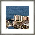 Sea Watch Condominium Ocean City Md Framed Print