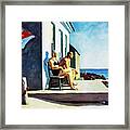 Sea Watchers 1952 Framed Print