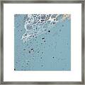 Seafoam Abstract 2 Framed Print